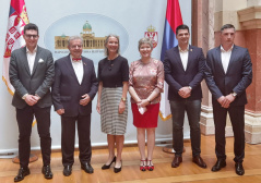 2. jul 2021. Članovi Poslaničke grupe prijateljstva sa Danskom i ambasadorka  Kraljevine Danske u Srbiji 